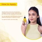 Lotus Herbals WhiteGlow Vitamin C and Gold Radiance Face Oil For Dull & Dry Skin  - 15ml - Image 2