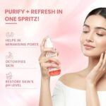 Lotus Herbals Rosetone Rose Petals Facial Skin Toner - 100 ml - Image 4