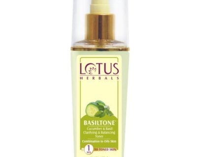 Lotus Herbals Basiltone Clarifying & Balancing Skin Toner