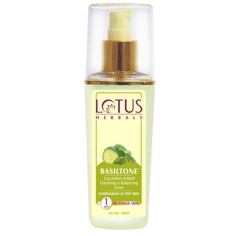 Lotus Herbals Basiltone Clarifying & Balancing Skin Toner