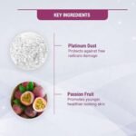 Lotus Herbals Radiant Platinum Cellular Anti-Ageing Facial Kit 4 in 1 Pack - 200g - Image 4