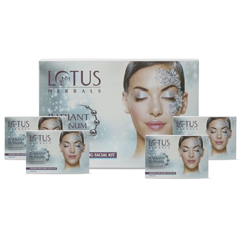 Lotus Herbals Radiant Platinum