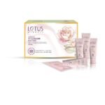 Lotus Herbals Radiant Bridal GLOW Rose Gold Skin Illuminating Facial Kit Pack of 4 - 228g - Image 2