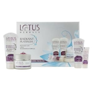 RADIANT PLATINUM Cellular FACIAL KIT