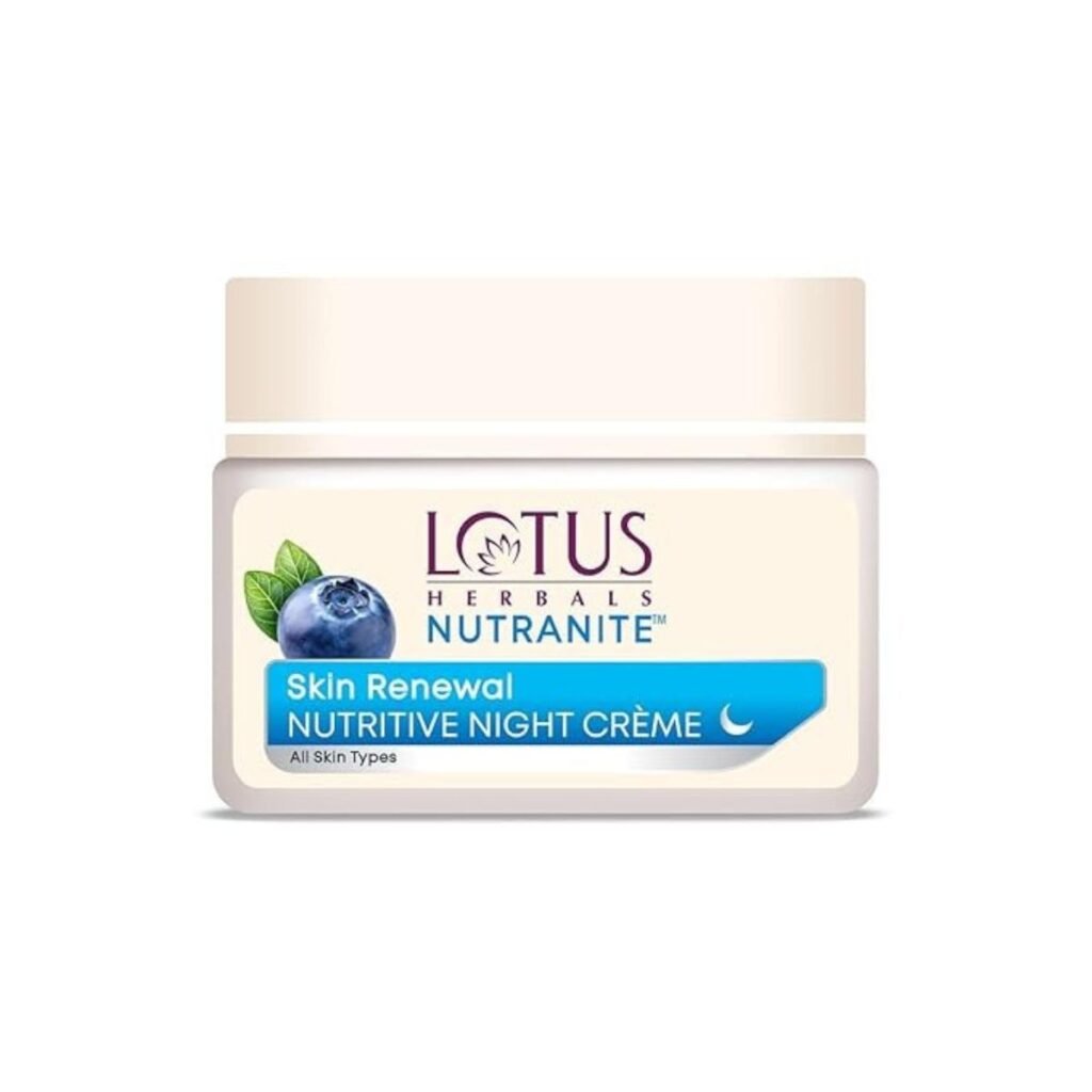 Lotus Herbals Nutranite Skin Renewal Night Face Cream