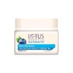 Lotus Herbals Nutranite Skin Renewal Night Face Cream