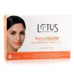 Lotus Herbals Natural Glow Skin Radiance 4 in 1 Facial Kit