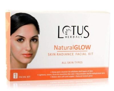Lotus Herbals Natural Glow Skin Radiance 4 in 1 Facial Kit
