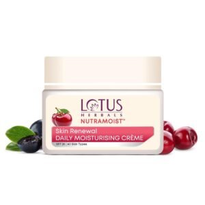 Lotus Herbals Nutramoist Skin Renewal Daily Moisturising Face Cream SPF 25