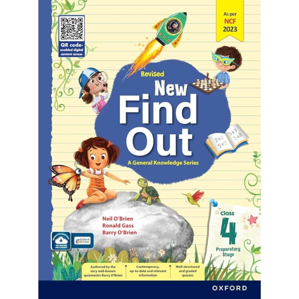 New Find Out Book