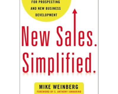 New Sales Simplified Book