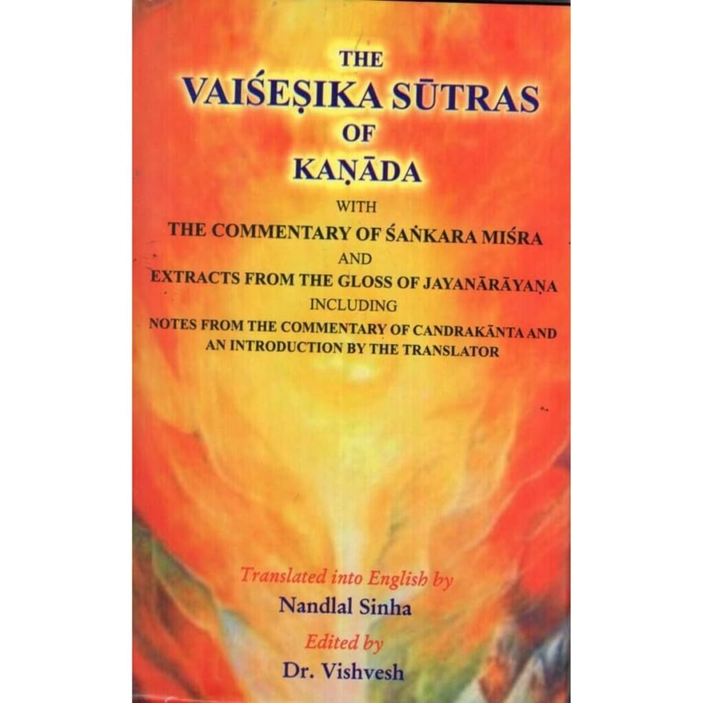 The Vaisesika Sutras of Kanada Book