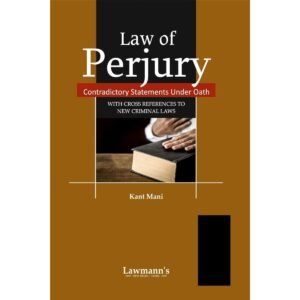 Law of Perjury Book