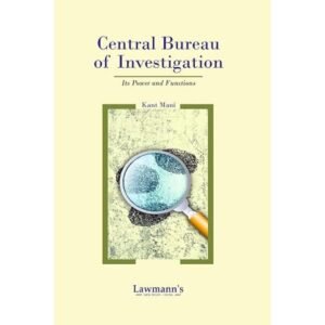 Central Bureau of Investigation Book
