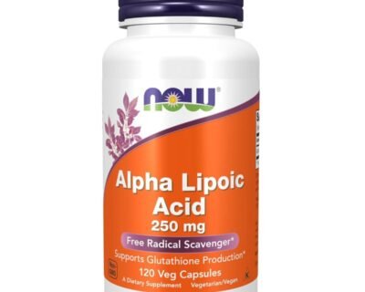 Now Foods Alpha Lipoic Acid