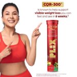 PLIX ACV CQR Plus Bubbly Effervescent With Mother For Weight Loss - 15 Tablets - Image 3