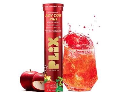 PLIX ACV CQR Plus With Mother 15 Effervescent Tablets