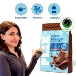PLIX THE PLANT FIX Super Strength Fermented Yeast Protein (Milk Chocolate Flavor) - 1 kg - Image 2