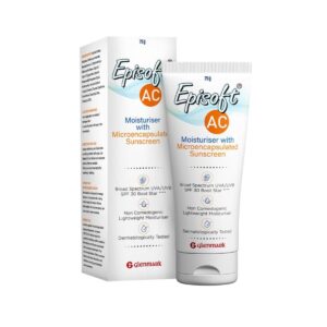 Episoft AC Moisturiser with Sunscreen