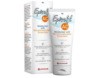 Episoft AC Moisturiser with Sunscreen