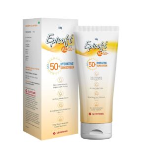 Episoft AC SPF 50 + sunscreen