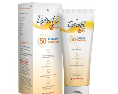 Episoft AC SPF 50 + sunscreen