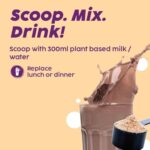 The Plant Fix Plix Fit & Slim Plant Protein Powder For Healthy Weight Management  (Chocolate Flavour) -350g - Image 5