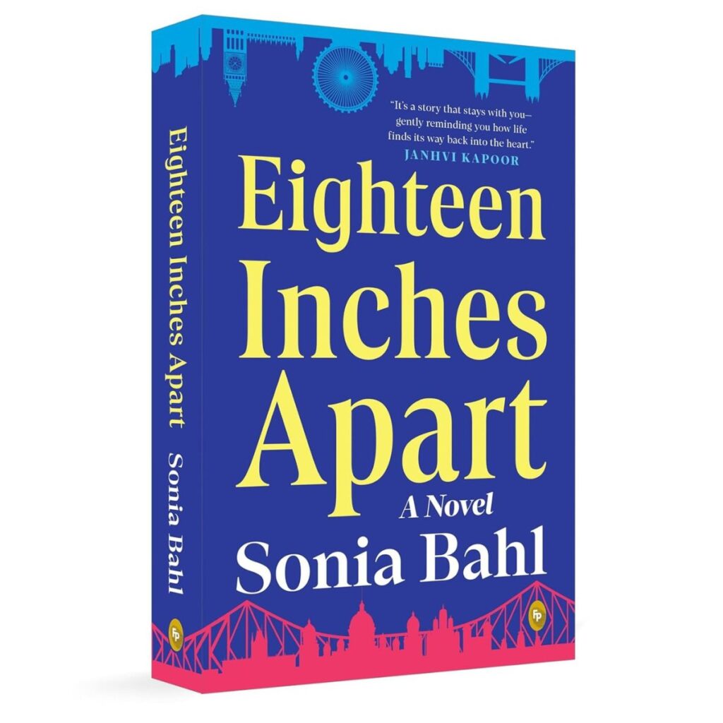 Eighteen Inches Apart Book