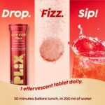 PLIX ACV CQR Plus Bubbly Effervescent With Mother For Weight Loss - 15 Tablets - Image 6