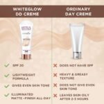 Lotus Herbals Whiteglow Matte Look All In One DD Cream SPF 20 All Skin Types - 30g - Image 3