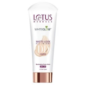 Lotus Herbals Whiteglow Matte Look All In One DD Cream