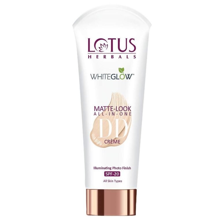 Lotus Herbals Whiteglow Matte Look All In One DD Cream