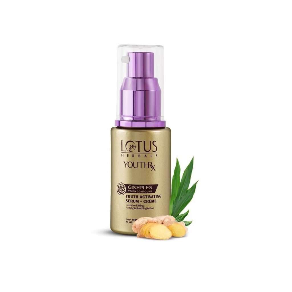 Lotus Herbals YouthRx Youth Activating Serum + Creme - 30ml