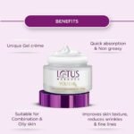 Lotus Herbals Youthrx Anti Ageing Transforming Gel Cream 20 SPF  - 50g - Image 3