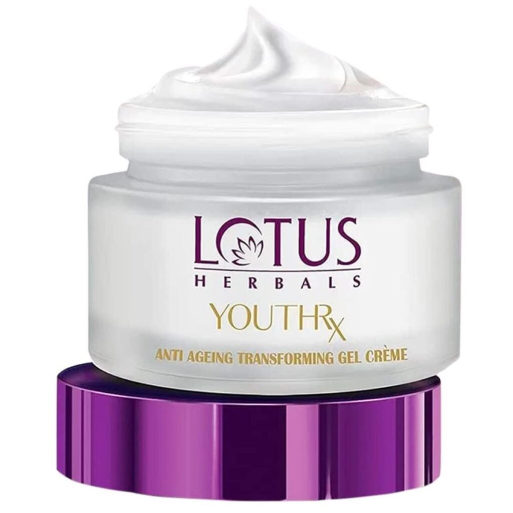 Lotus Herbals Youthrx Anti Ageing Transforming Gel Cream 20 SPF