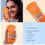 Lotus Herbals Safe Sun Skin Lightening Anti-Tan Sunscreen SPF 30 And PA+++ For All Skin Types - 50g - Image 5