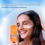 Lotus Herbals Safe Sun Sunscreen Cream SPF 20 PA+++ Berry & fennel Seed Extracts - 50g - Image 6