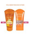 Lotus Herbals Safe Sun Skin Lightening Anti-Tan Sunscreen SPF 30 And PA+++ For All Skin Types - 50g - Image 2