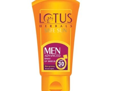 Lotus Safe Sun Men Daily UV Shield Sunscreen SPF 30 PA+++