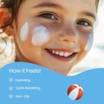 Lotus Herbals Safe Sun Kids Sunscreen Cream SPF 25 For All Skin Types - 50g - Image 4