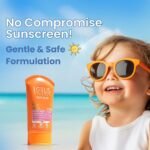 Lotus Herbals Safe Sun Kids Sunscreen Cream SPF 25 For All Skin Types - 50g - Image 3