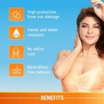 Lotus Herbals Safe Sun Sports Super Stay Sunscreen Cream For Dry Skin SPF 70 Pa+++ For Dry Skin - Image 4