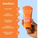 Lotus Herbals Safe Sun Sunscreen Cream SPF 20 PA+++ Berry & fennel Seed Extracts - 50g - Image 7