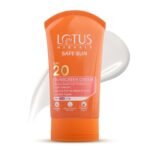 Lotus Herbals Safe Sun Sunscreen Cream SPF 20 PA+++