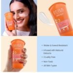 Lotus Herbals Safe Sun Sunscreen Cream SPF 20 PA+++ Berry & fennel Seed Extracts - 50g - Image 8