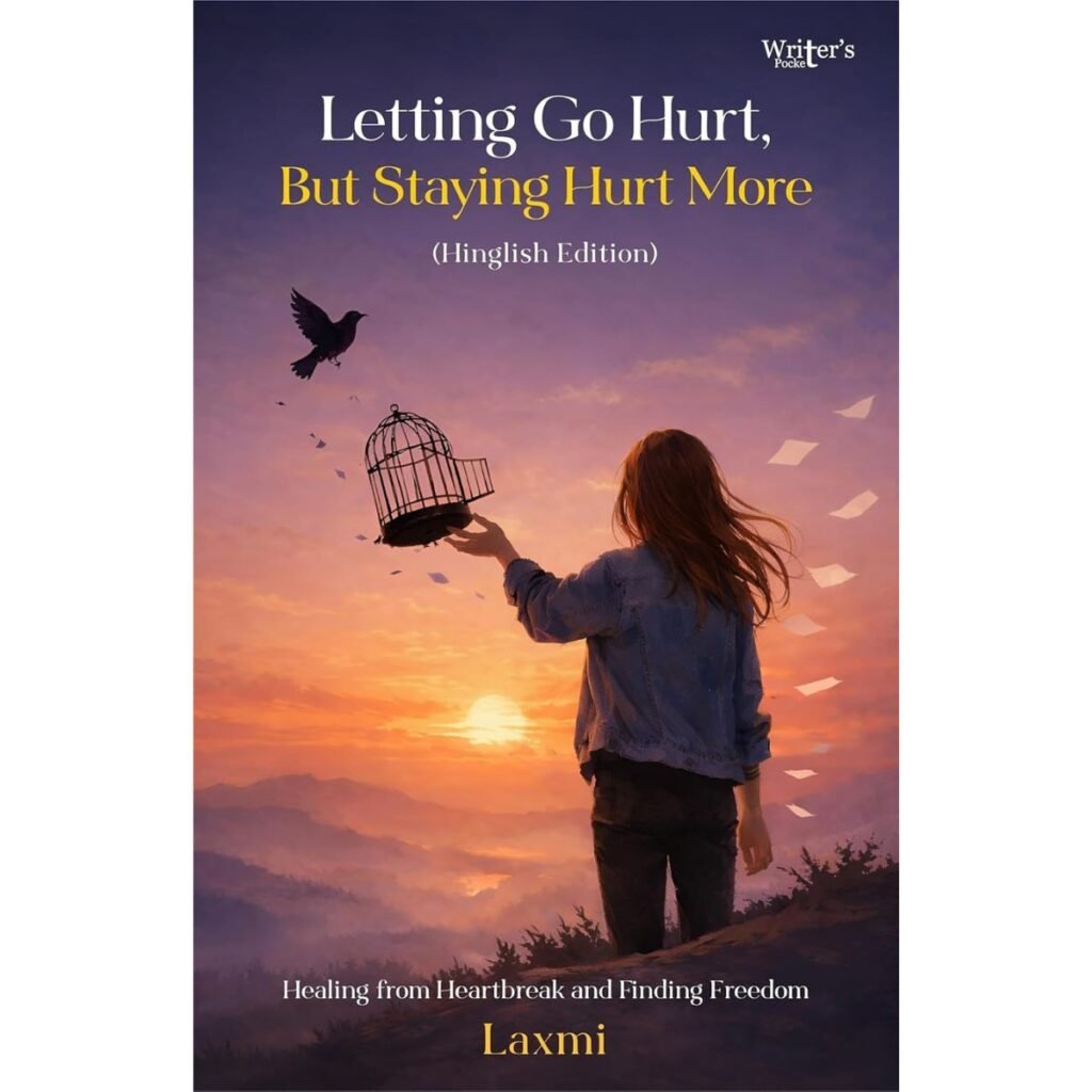 Letting Go Hurt But Staying Hurt More Book