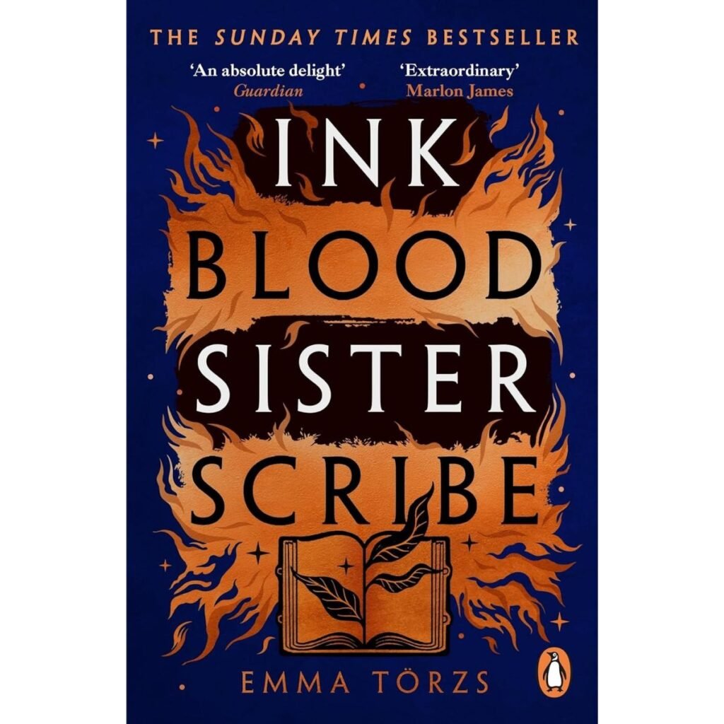 Ink Blood Sister Scribe Book