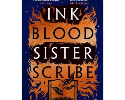 Ink Blood Sister Scribe Book