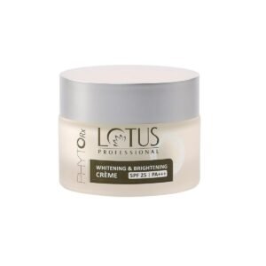 LOTUS PROFESSIONAL PHYTORx WHITENING & BRIGHTENING CREAM SPF 25 PA+++ - 50g