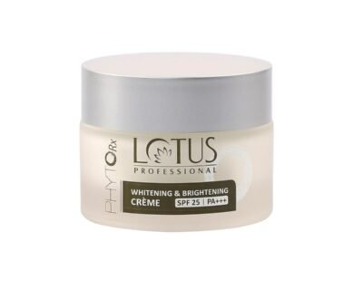LOTUS PROFESSIONAL PHYTORx WHITENING & BRIGHTENING CREAM SPF 25 PA+++ - 50g